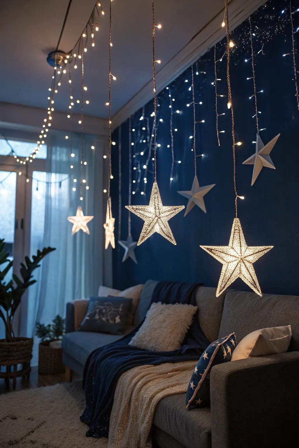 Encounter the magic of a radiant night sky.