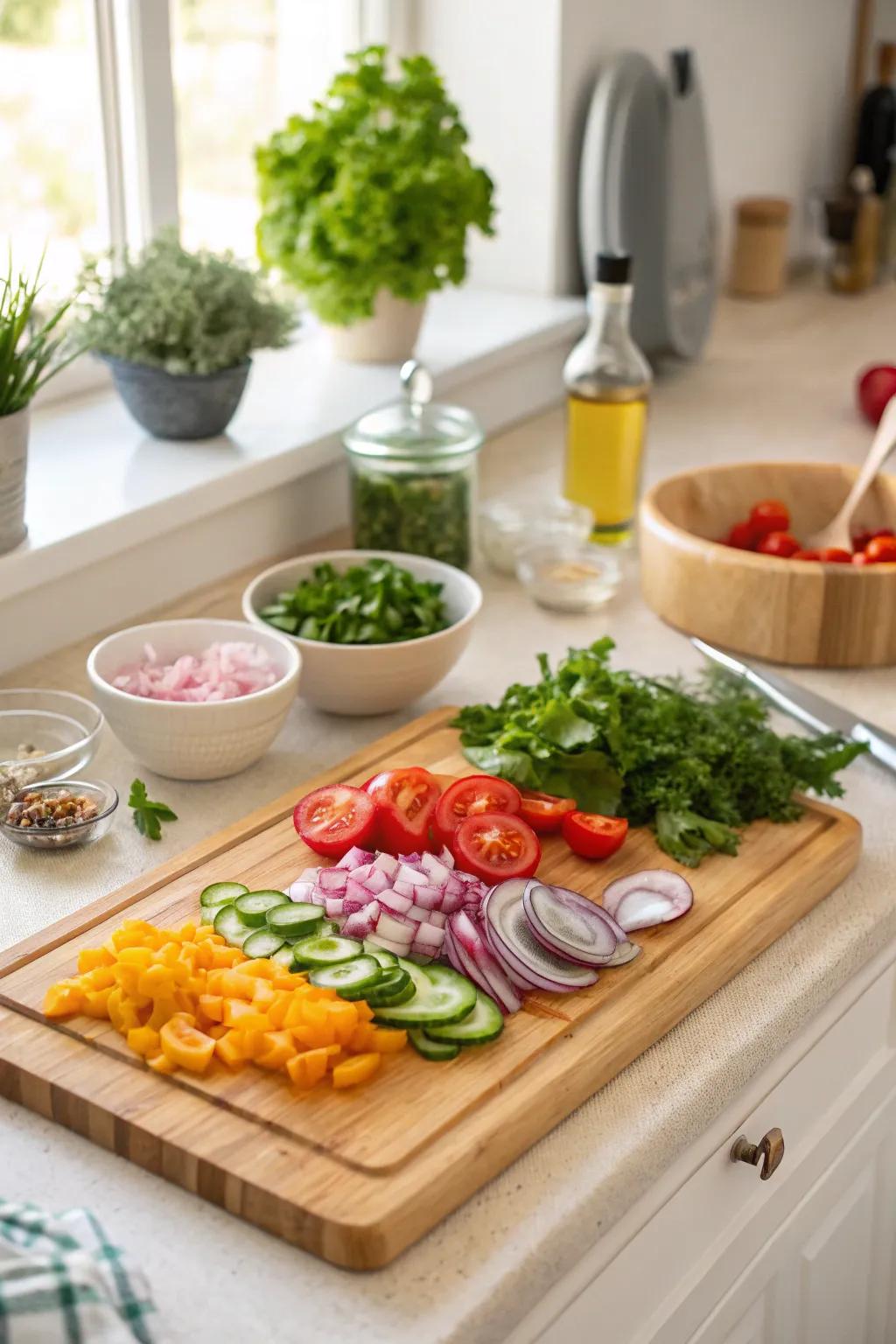 Timber slab boards are fundamental for all culinary settings.