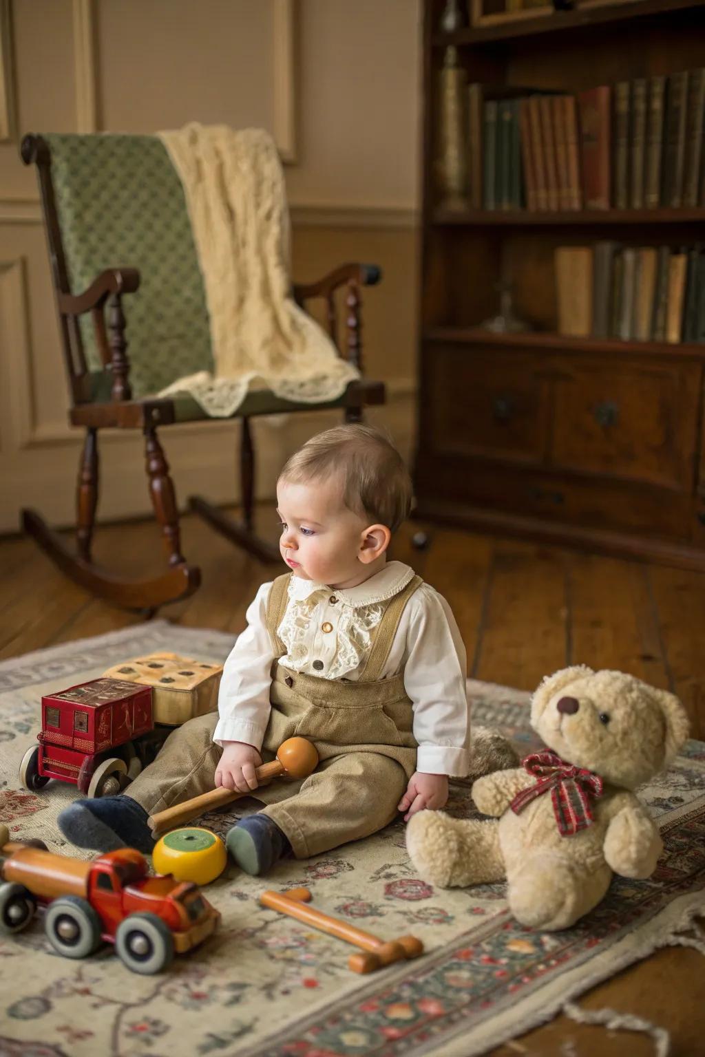 Vintage vibes inject a storytelling component into your images.