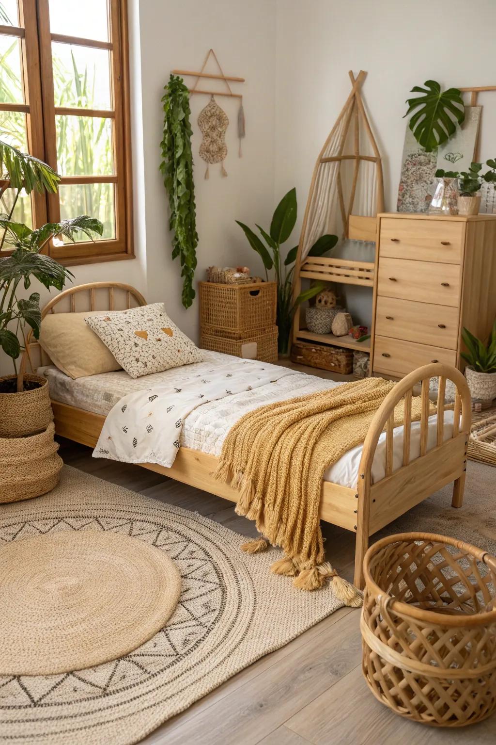 Eco-friendly materials ensure a sustainable and healthy environment.