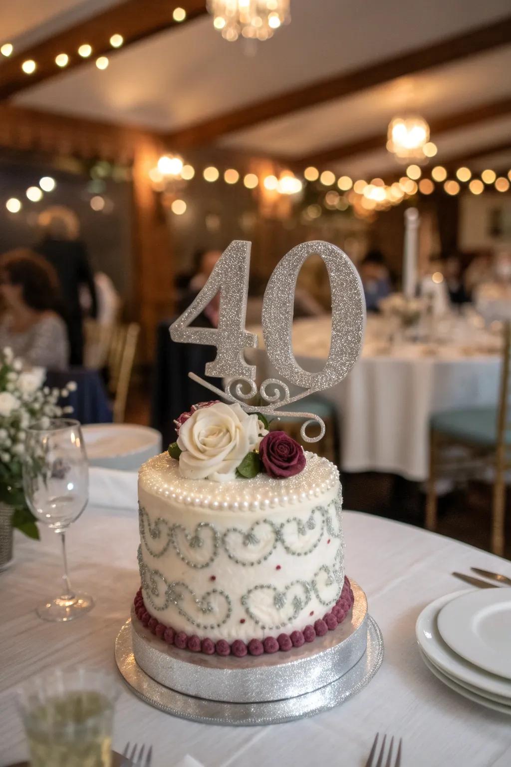 A sweet centerpiece for your party.