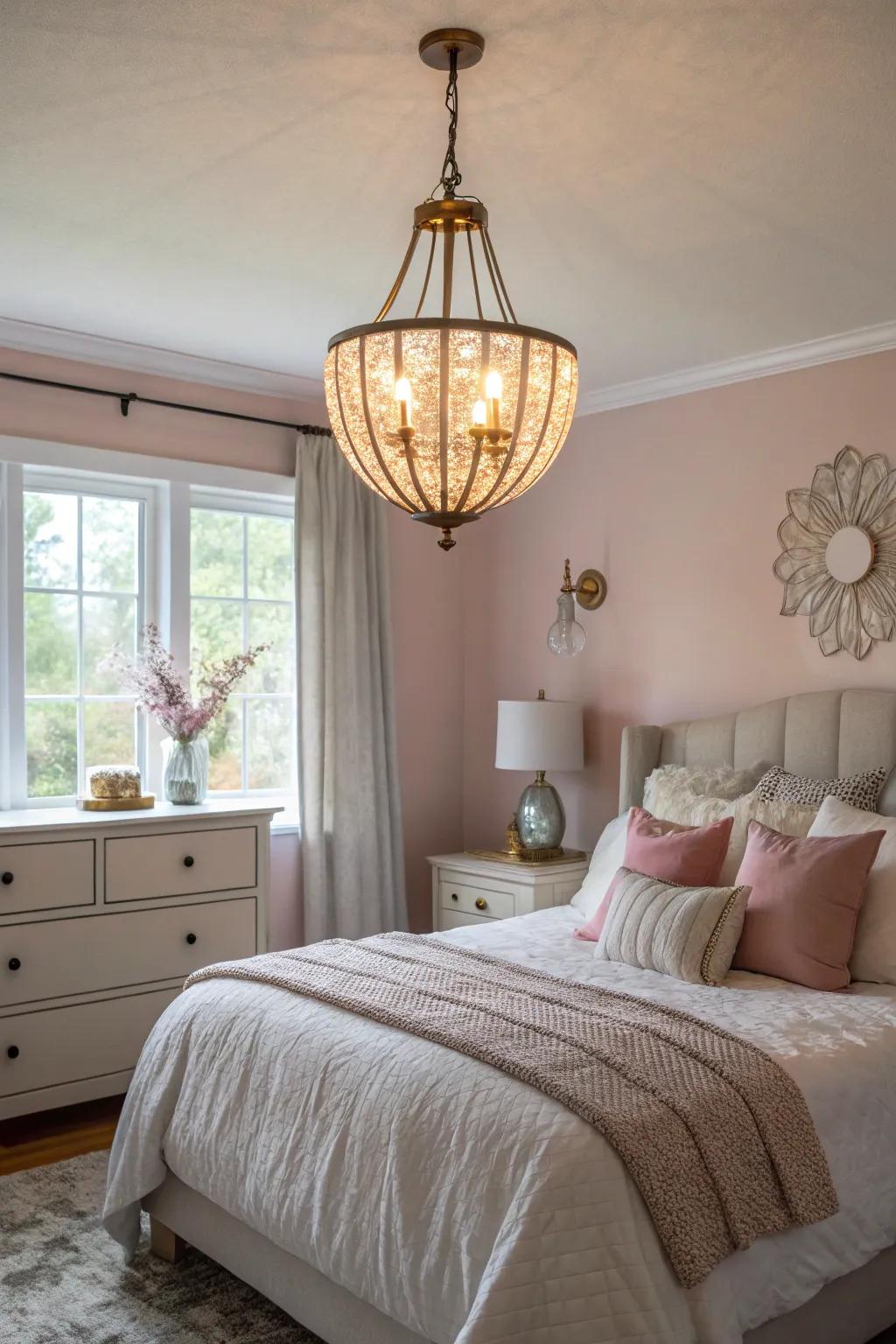 An element of sophistication and focus is imbued through the incorporation of striking illumination.