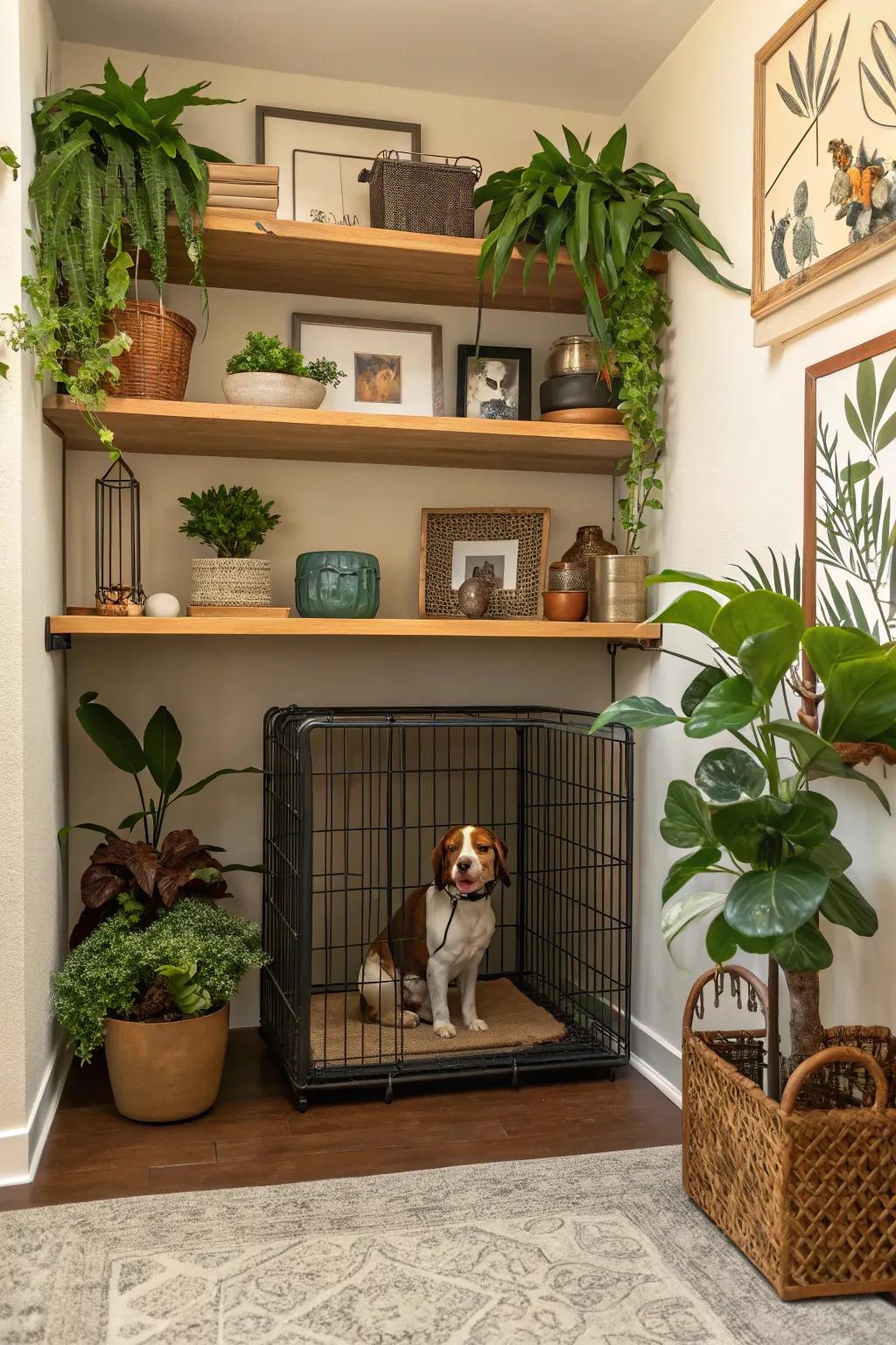 Transform functional elements into striking décor features.