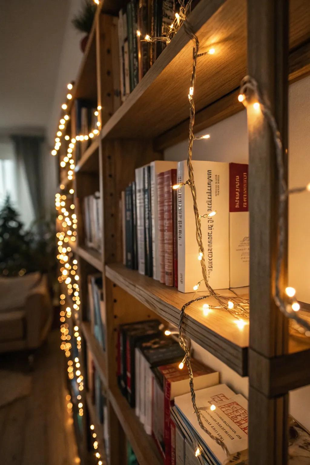Transform your books into a beacon of light.