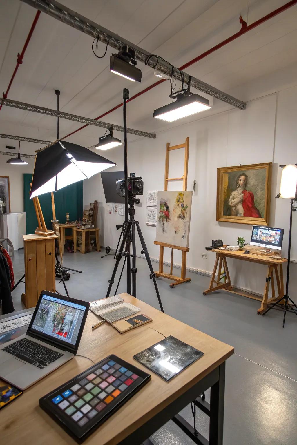 Modern tech-integrated spaces for modern creators.