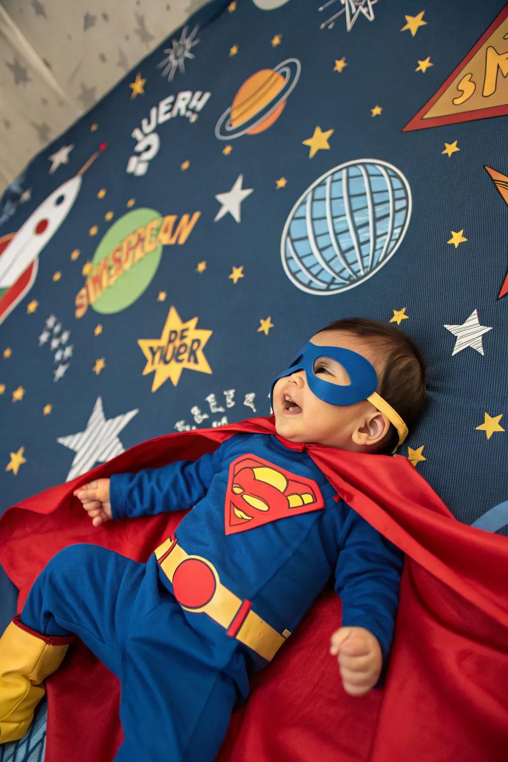 Monthly motifs inject an element of imagination into each photograph.