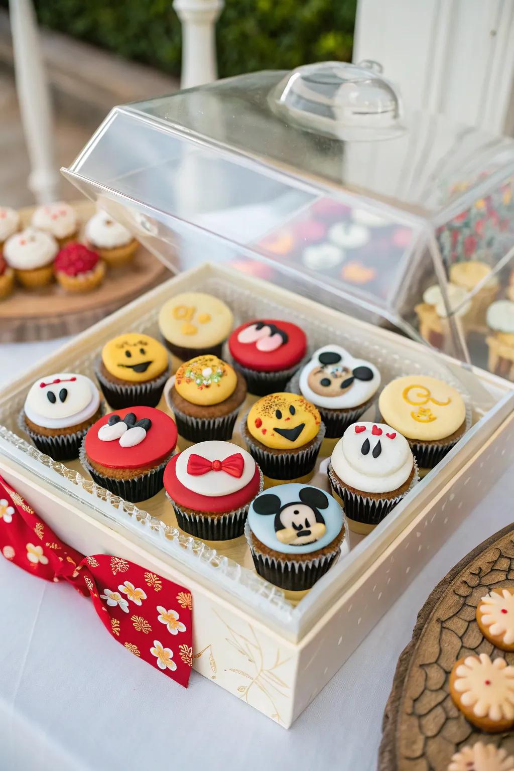 Confections offer a sweet and delightful gift choice that guests will enjoy.