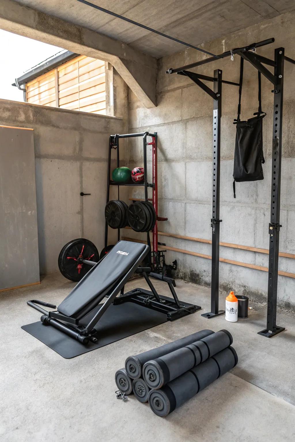 Space-saving equipment maximizes your gym's functionality.