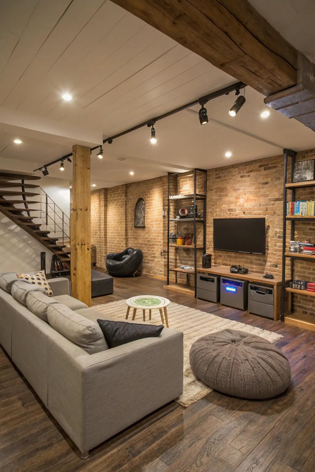 A multipurpose space that addresses every need.