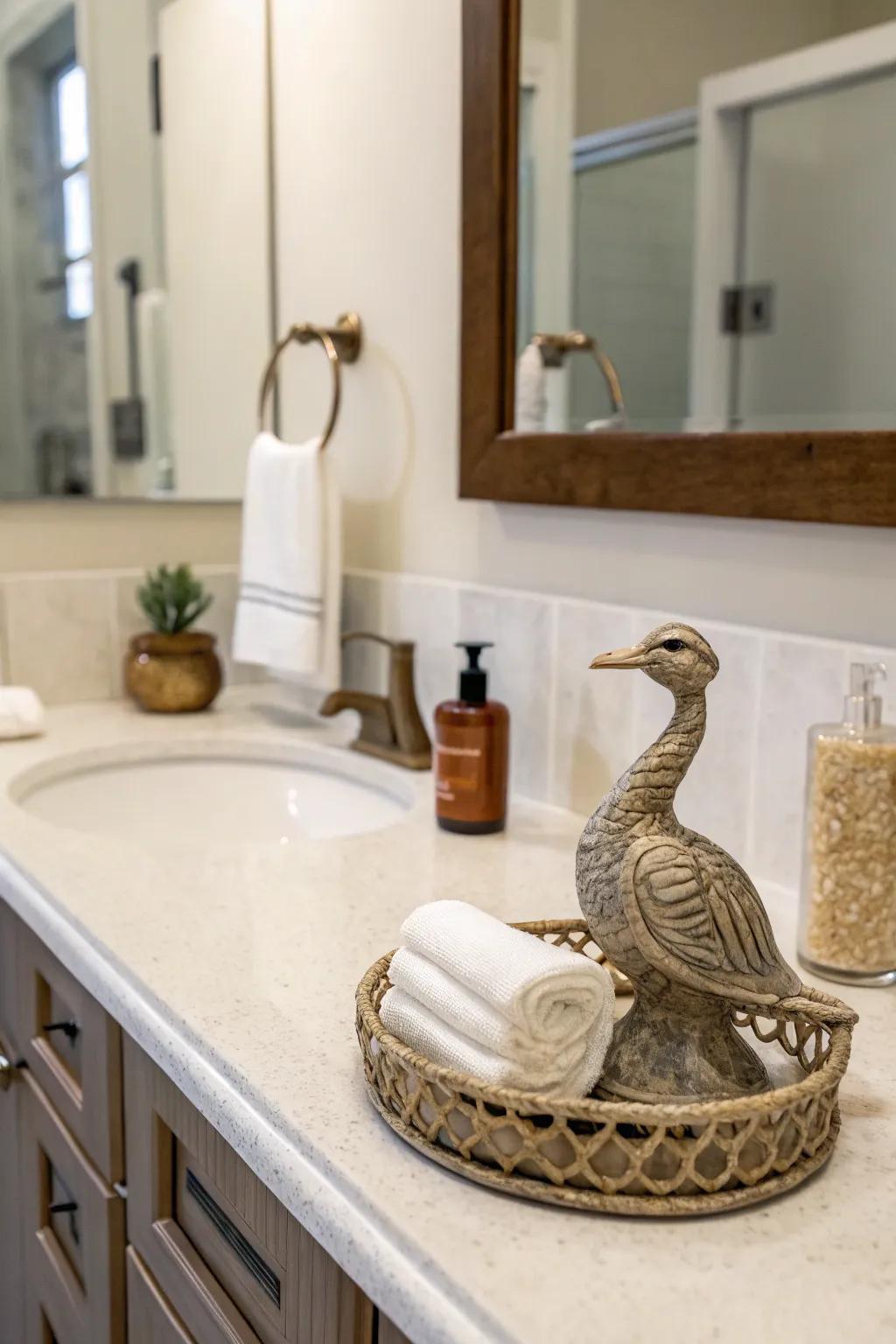 Captivating decor that exceeds expectations.