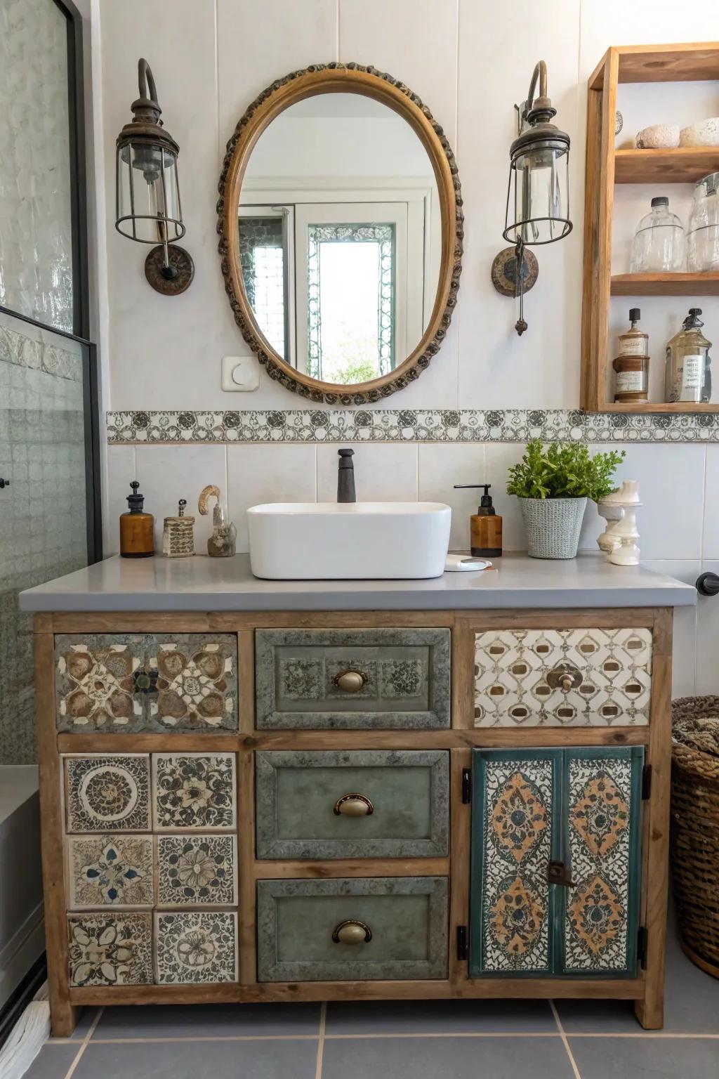Blend and match styles to create a customized and unique touch.