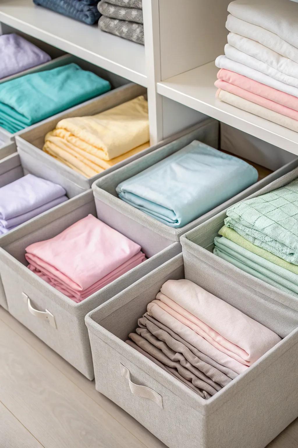 Adaptable and efficient storage with modular systems.