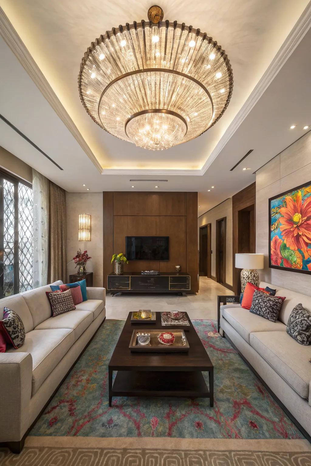 Statement pieces can redefine the style of your space.