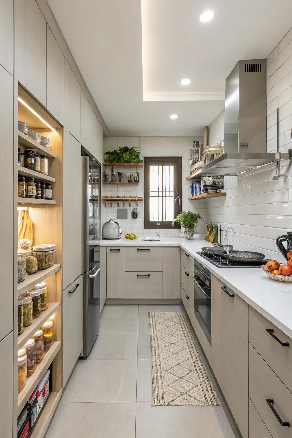 Improve your kitchen's flow by optimizing the layout.