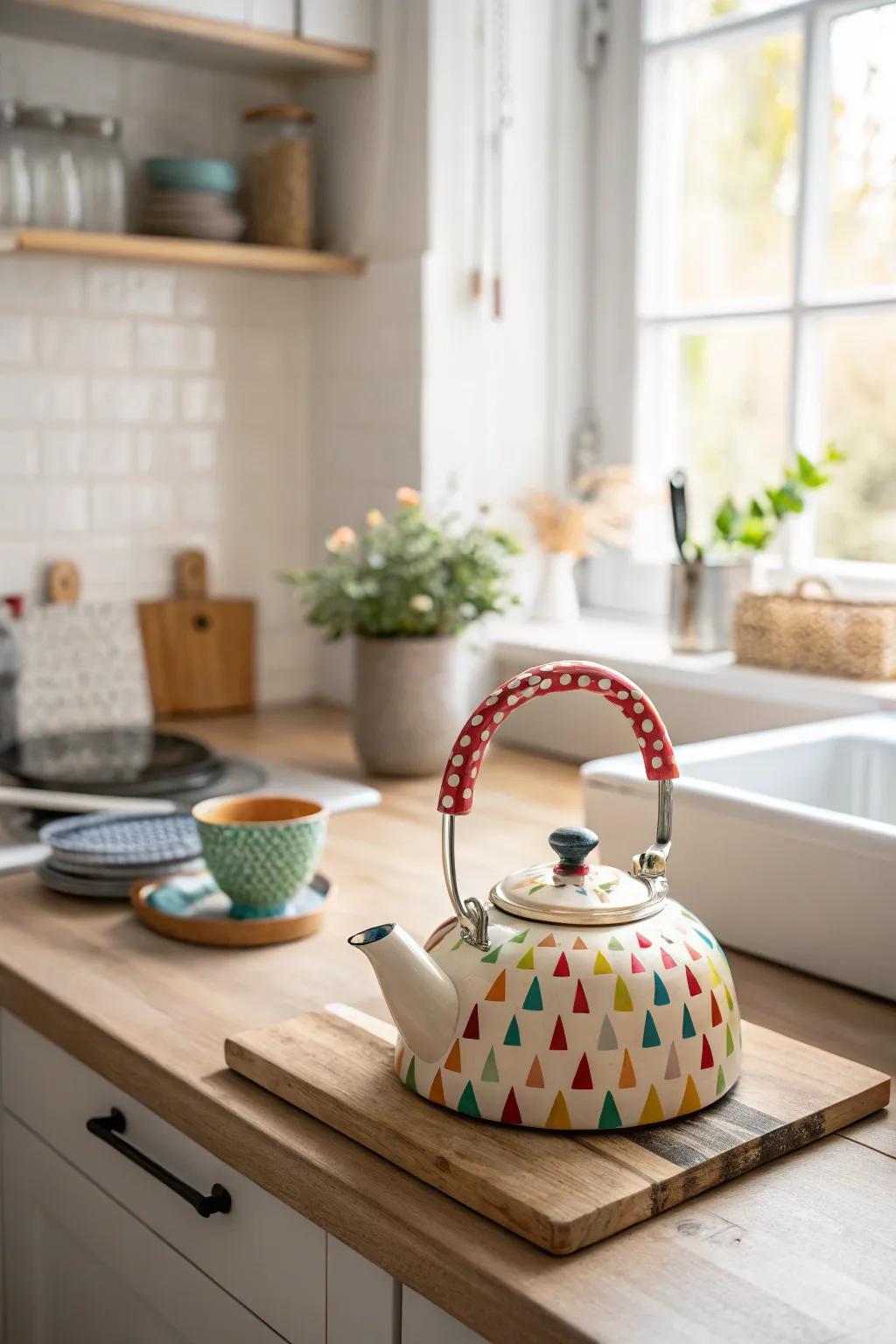 Playful designs inject a touch of enjoyment into your everyday tea practice.