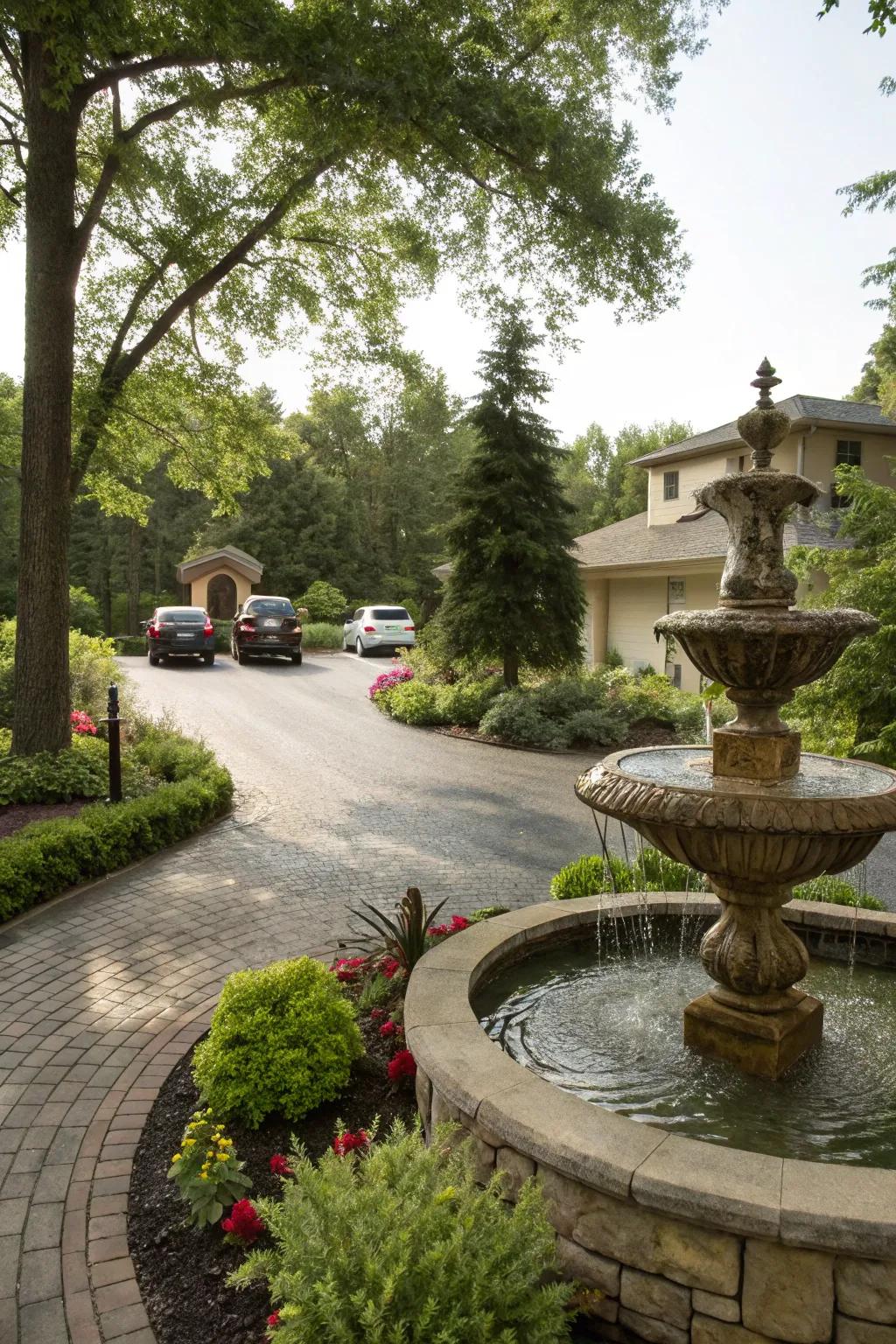 A key focal feature brings an element of luxury and focus.