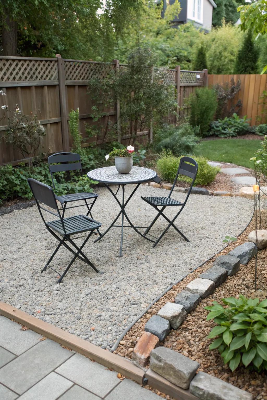 Tiny rock tile decks are an economical means of amplifying outdoor vicinities.