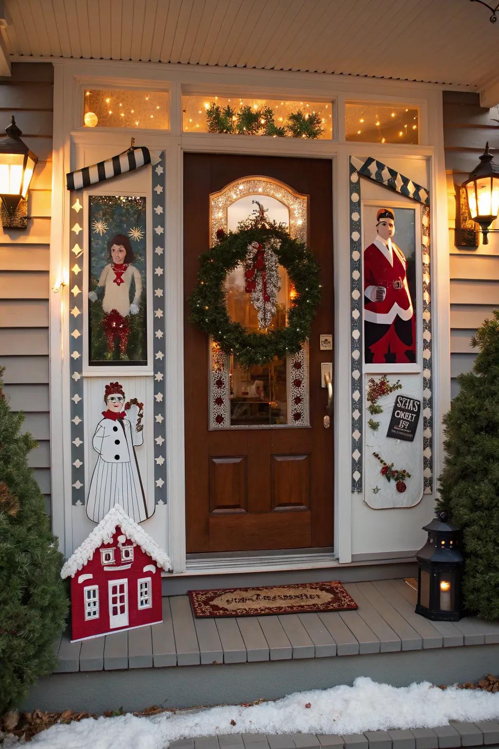 A tribute to cherished holiday films that sparks joy.