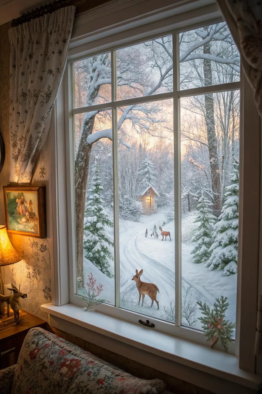 Enchant your abode through enchanting timberland beings.