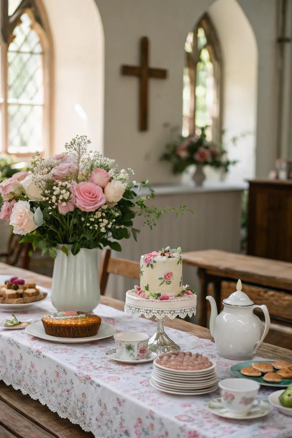 Design-based style injects cohesion and imagination into church functions.