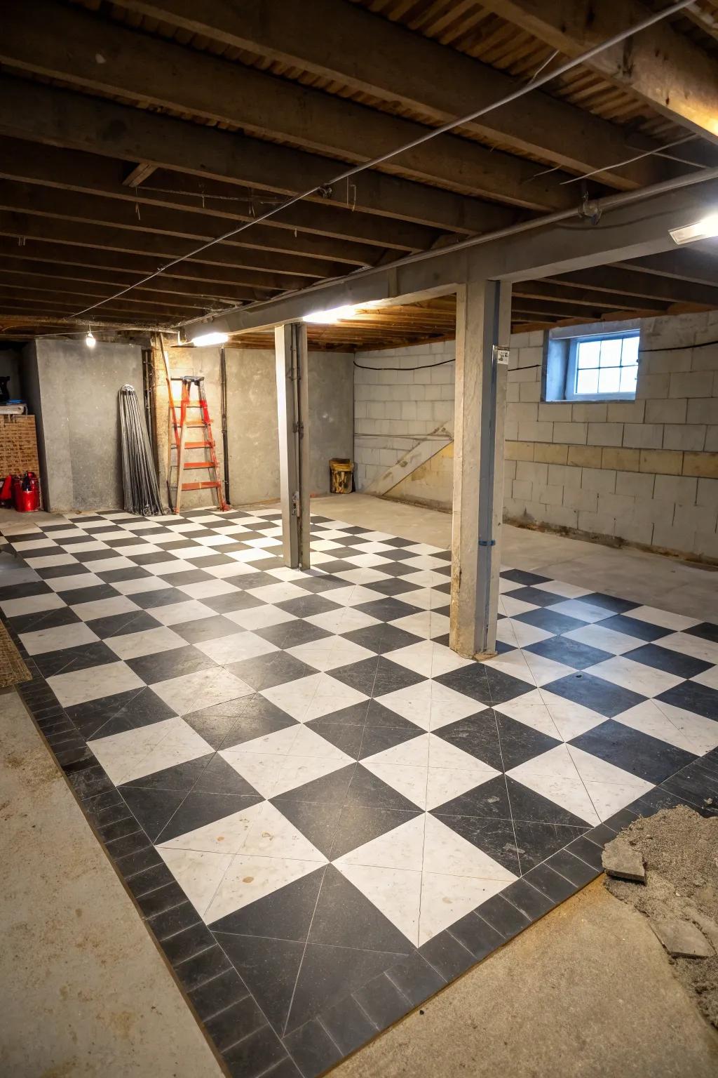 Transform floors with inventive finishes.