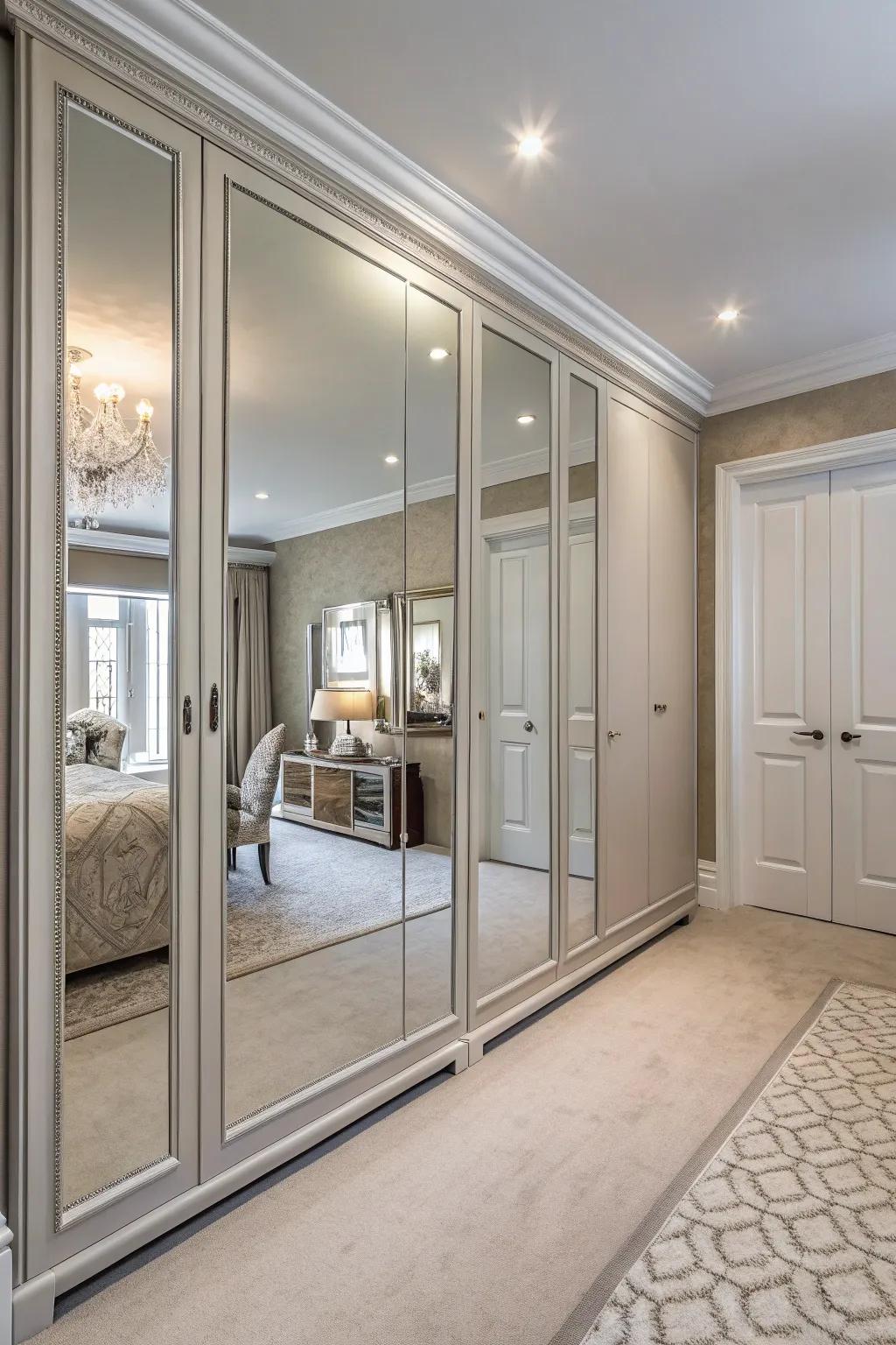 Coordinating pigment creates a seamless and understated effect.