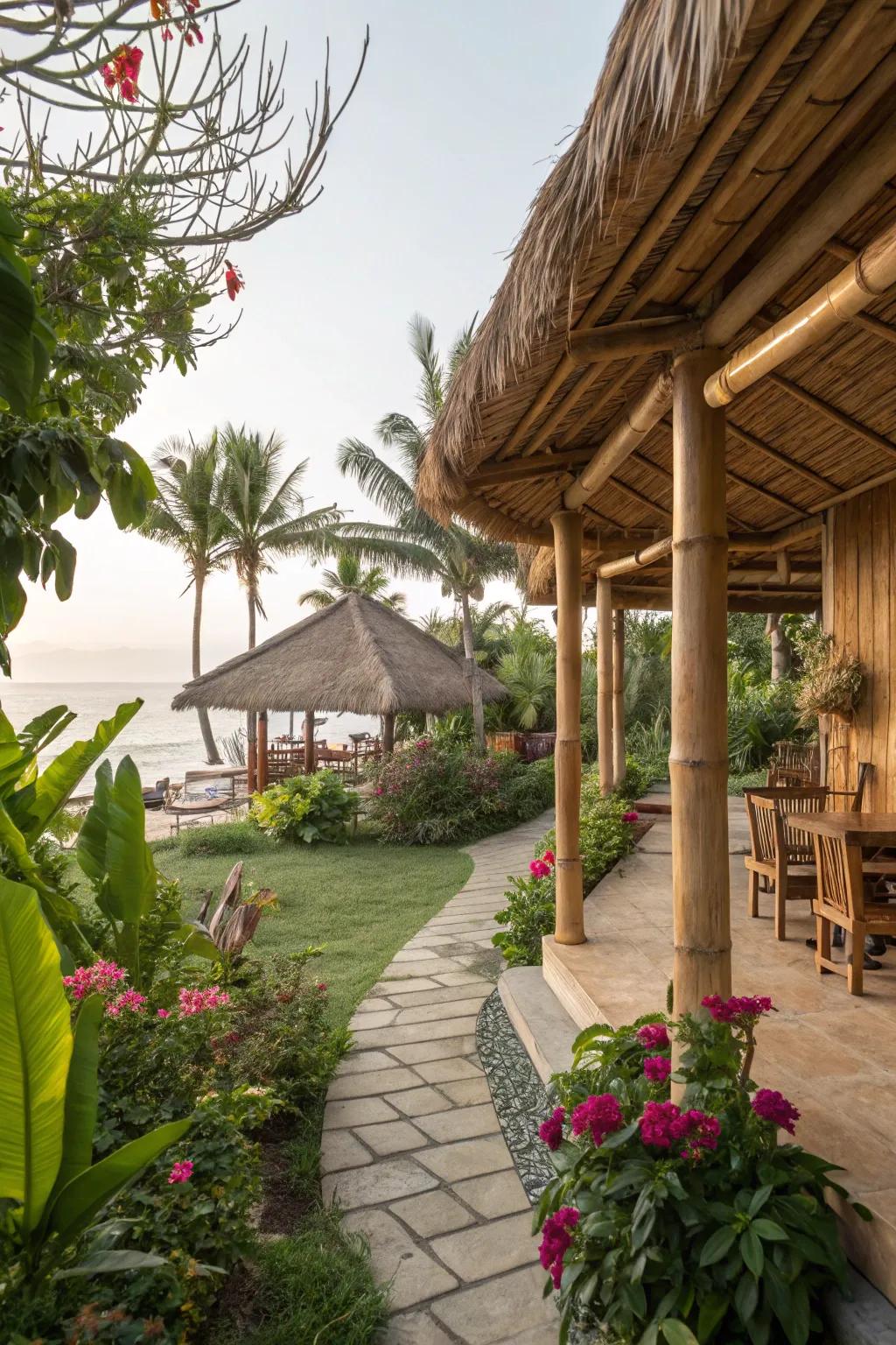 An exotic paradise to escape the everyday.