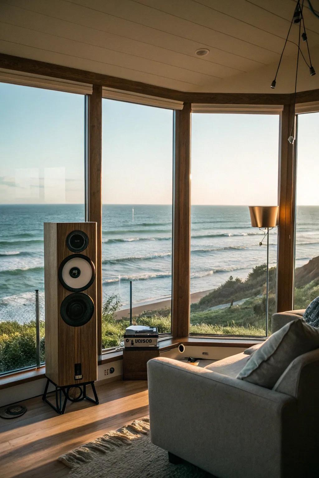 Soundscapes transporting you to the serenity of the sea.