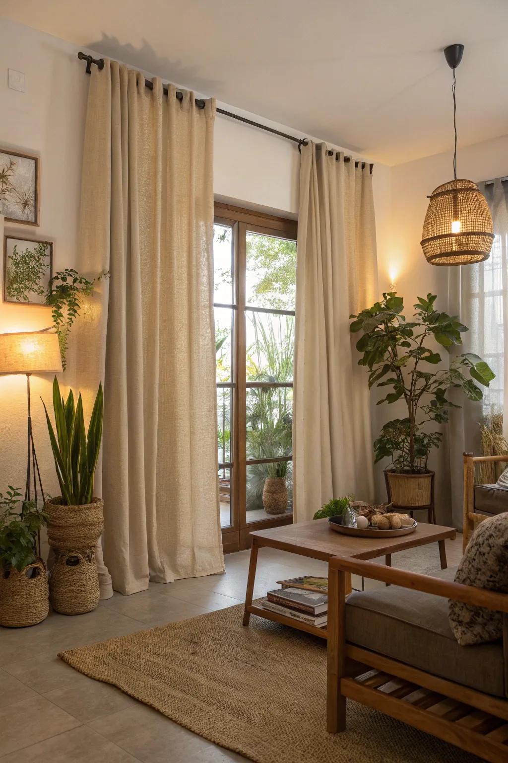 Earth-conscious coverings offer style with a conscience.