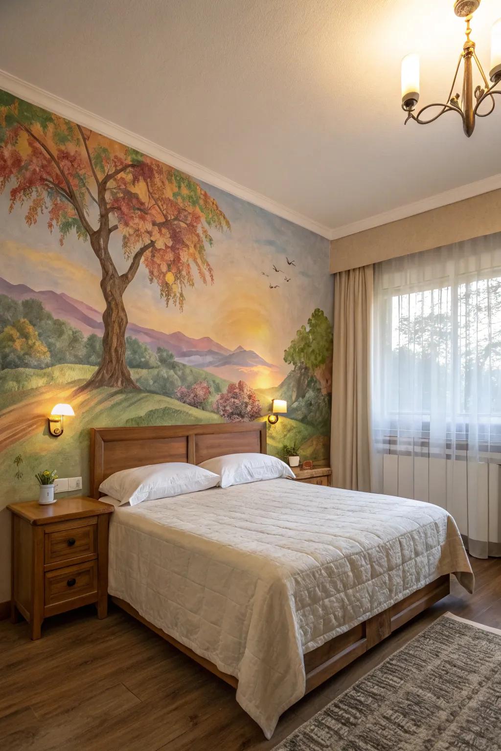 Personal DIY design adds a unique touch.