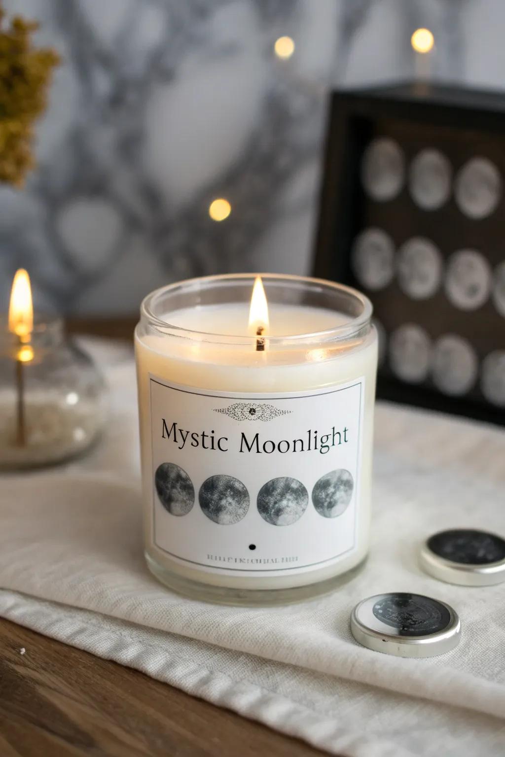 Enchanted Nights Candle for Enchanting Evenings