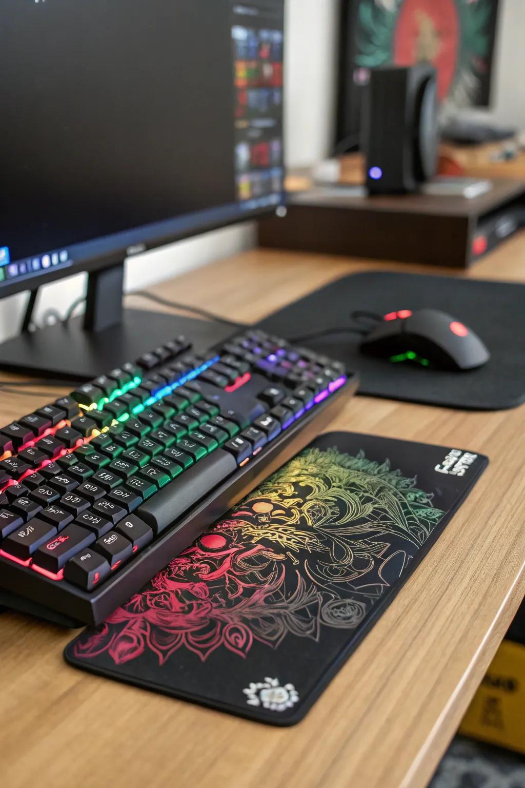 Personalized gadgets enhance your PC setup.