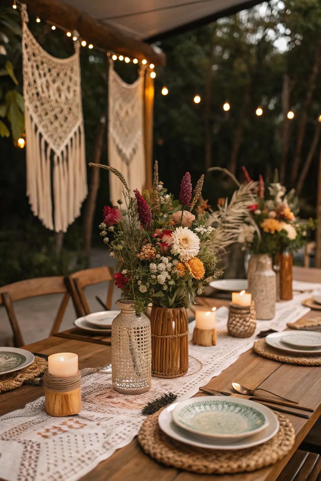 Themed decor crafts a cohesive appearance.