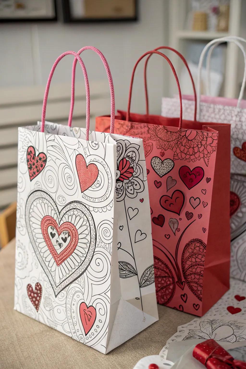 Sketch artistry imparts a distinctive, artistic impression.