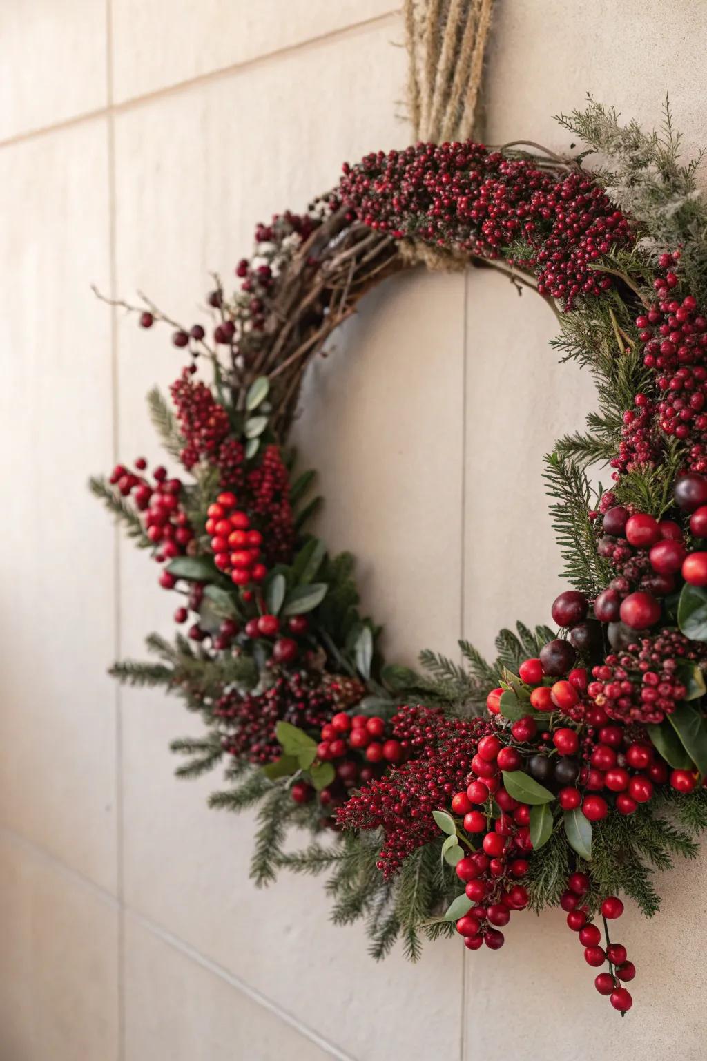 Embrace the holiday essence through a whisper of Berry Euphoria — where unpretentiousness intertwines with vibrant charm.