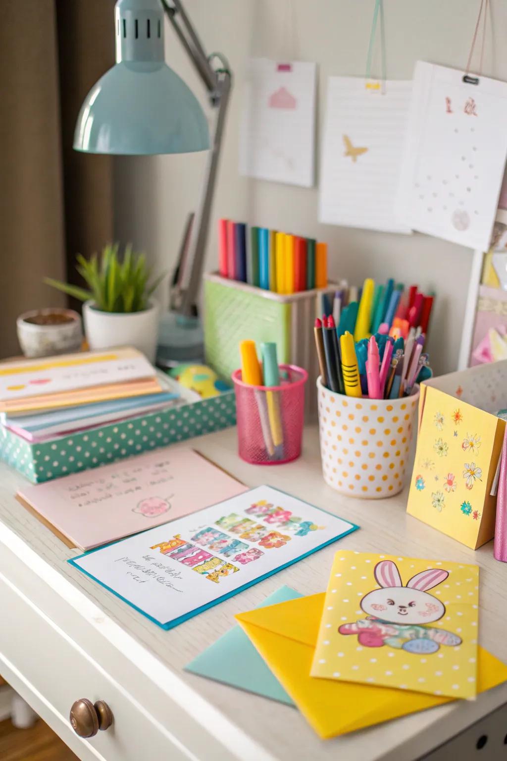 Express your sentiments with bespoke Easter notes.