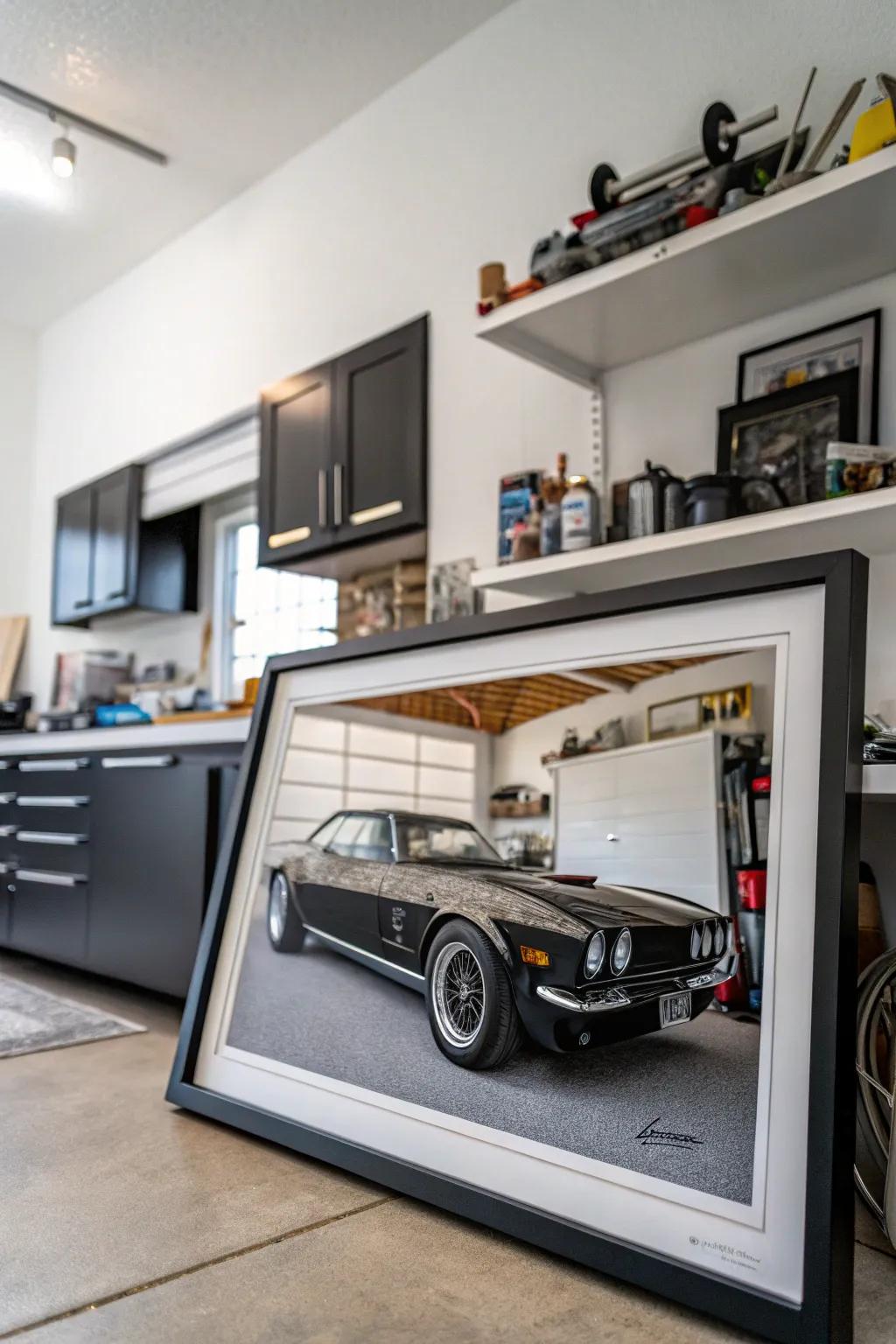 Celebrate your love for autos with a tailored portrait.