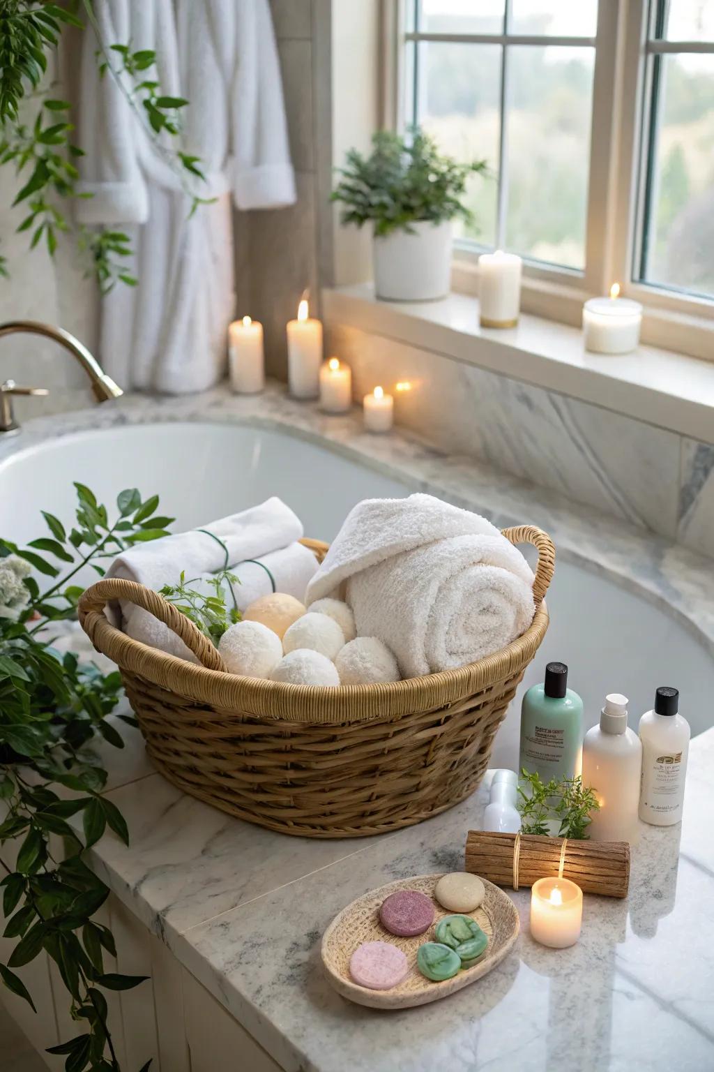 Relish in relaxation through these sumptuous spa must-haves.