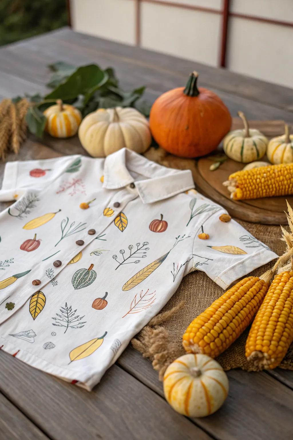 Harvest-inspired designs capture the essence of fall’s bounty.