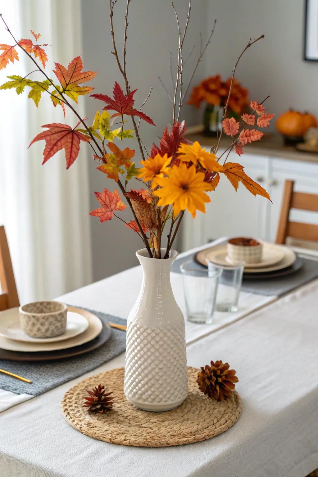 Chic streamlining can be both sophisticated and impactful.