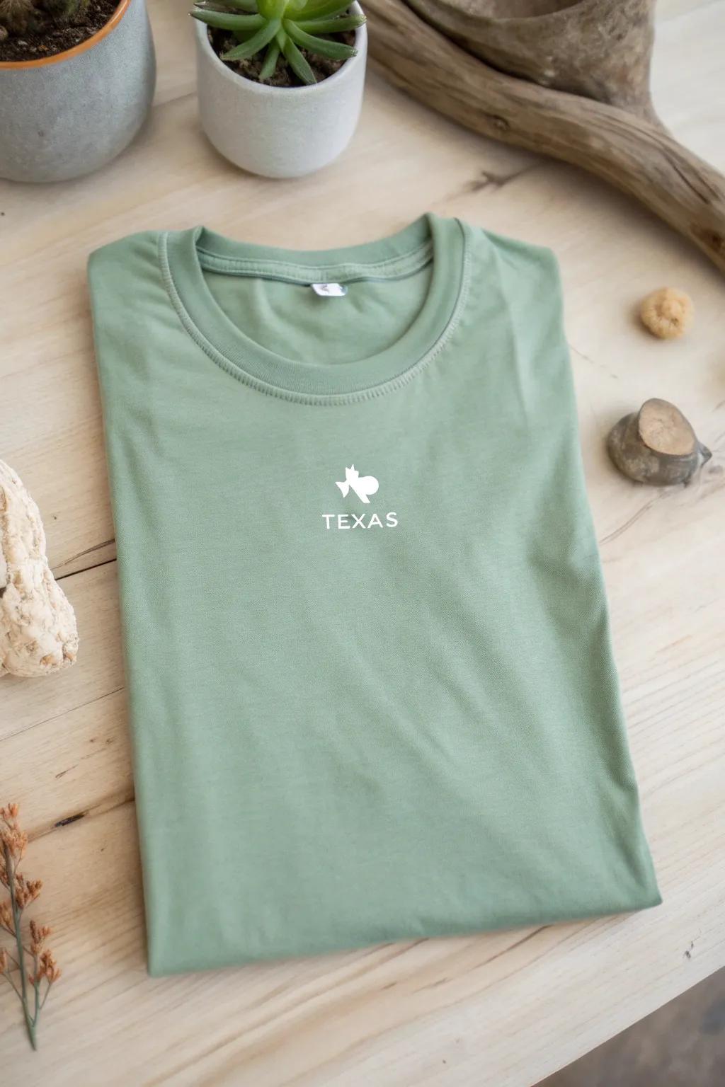 Honor your origins with minimalist grace—a flawless fusion of domicile and panache.