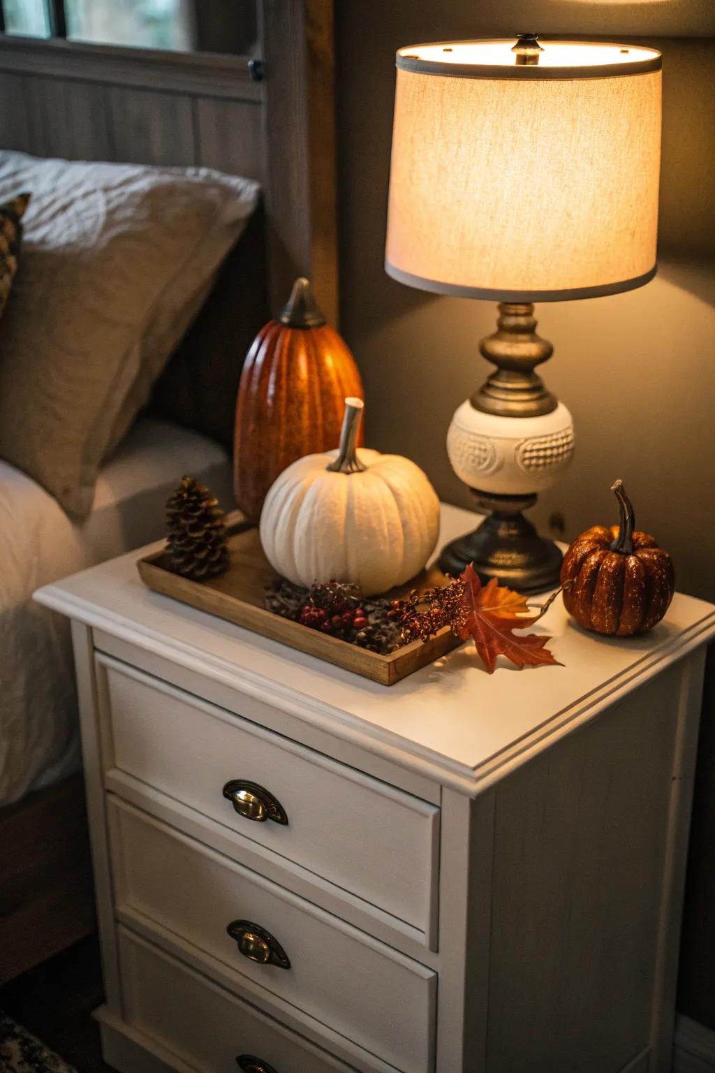 Seasonal decoration preserves the area lively and fresh.
