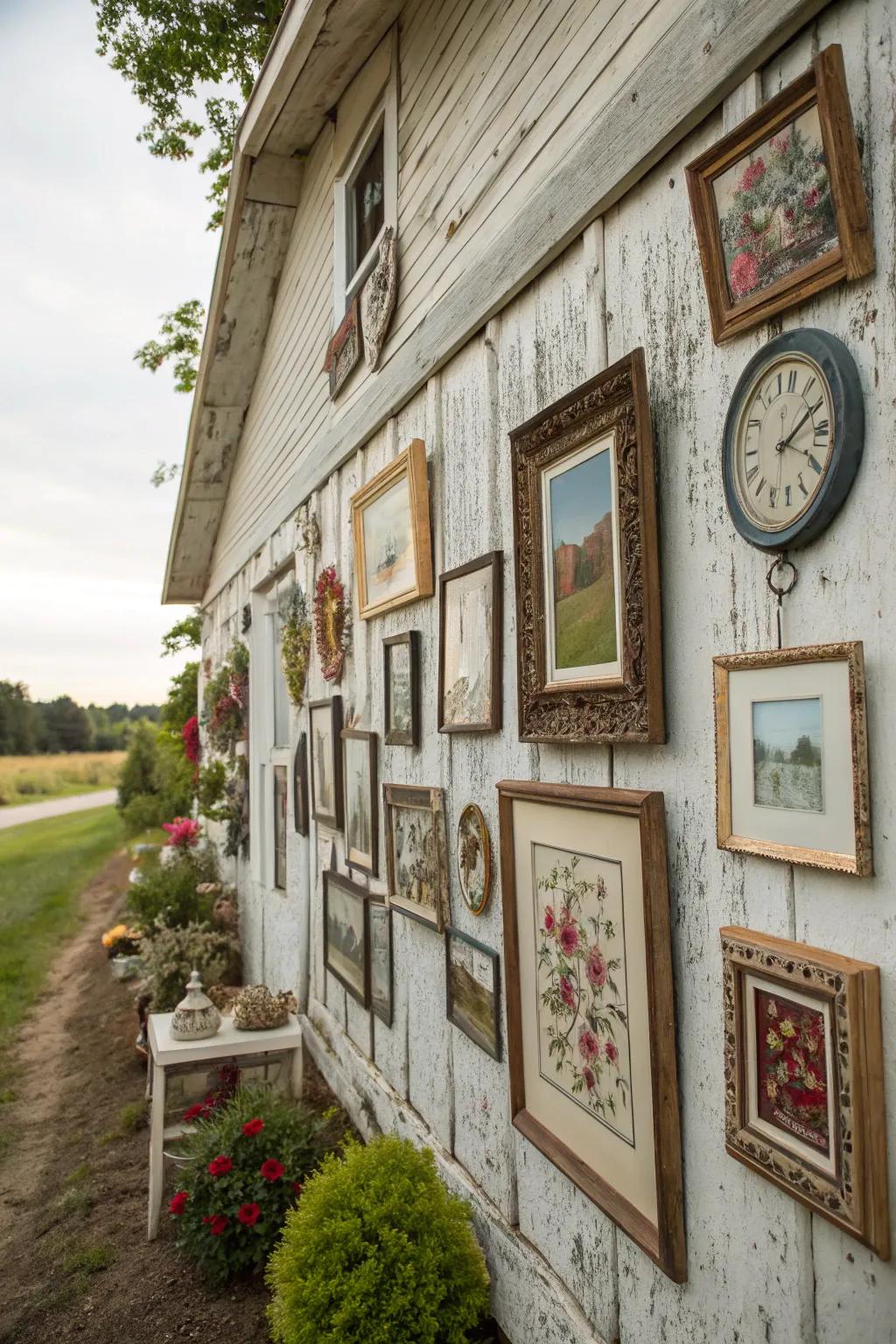 Art that shows your personal story.