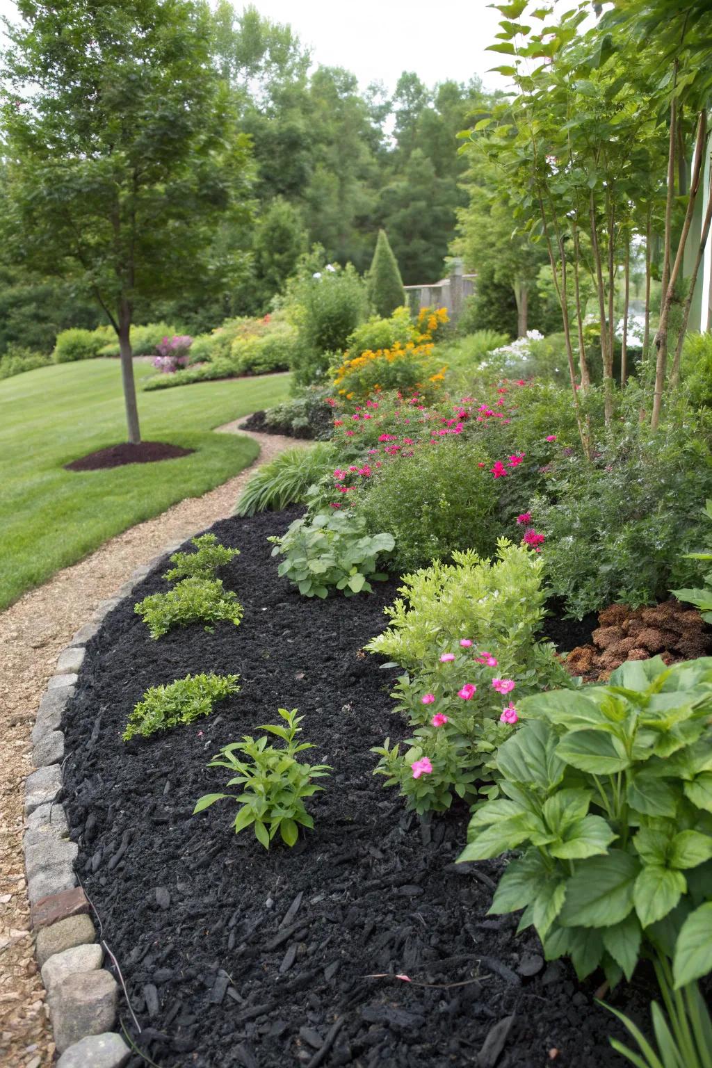 Choose eco-conscious ground cover to nurture your yard.