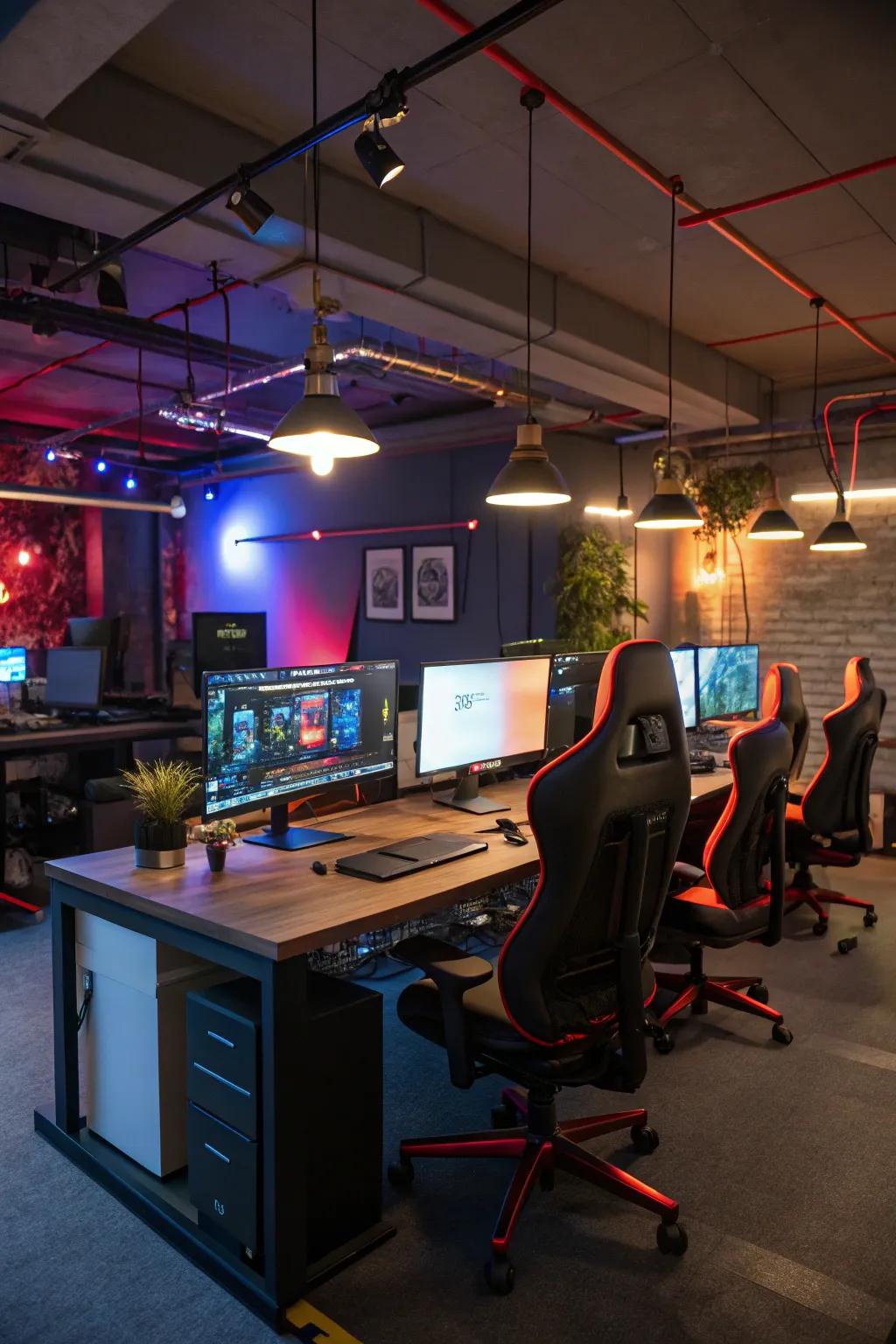 Strategize your lighting for both function, and mood.