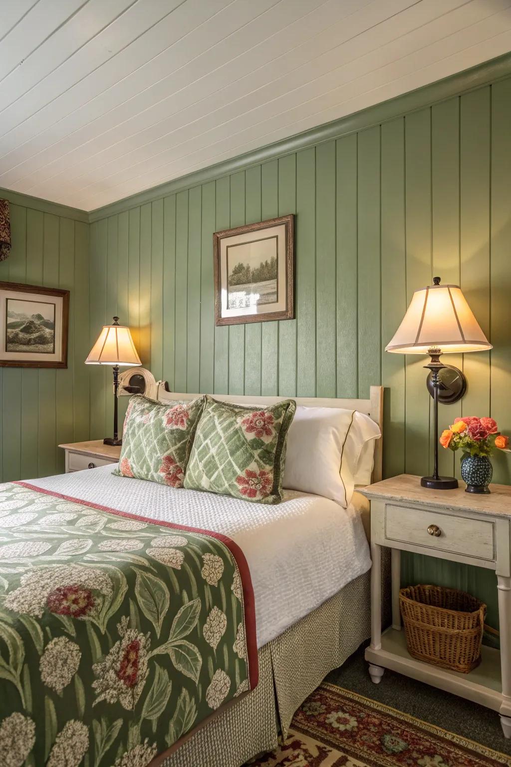 A guest chamber that feels like a home from home.