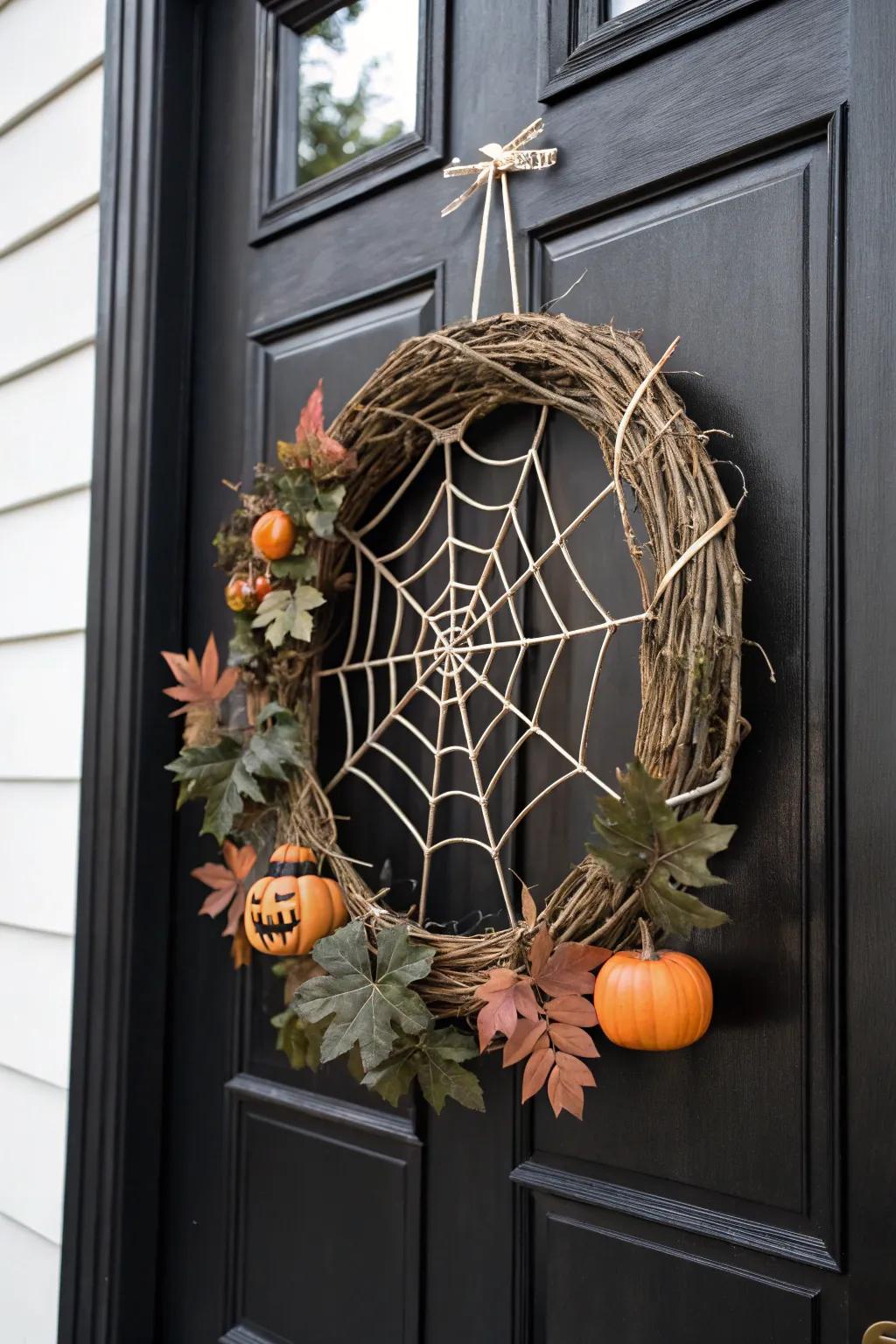 A contemporary impression through a wicked web of strands.