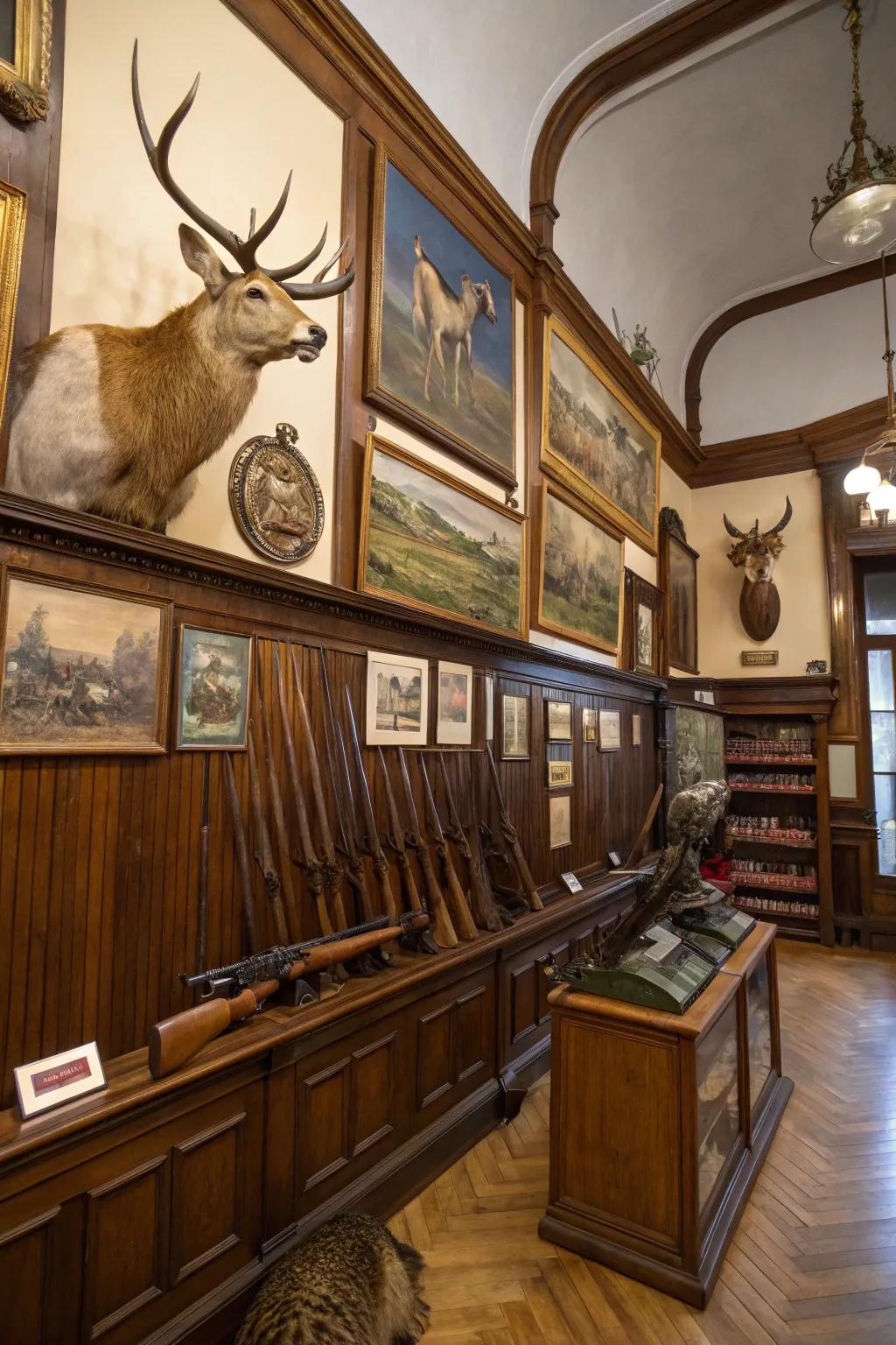 Classic art enriches with a layer of history and narrative.