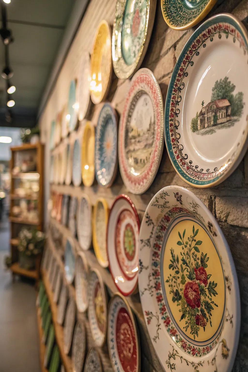 Collections add personal flair to your space.
