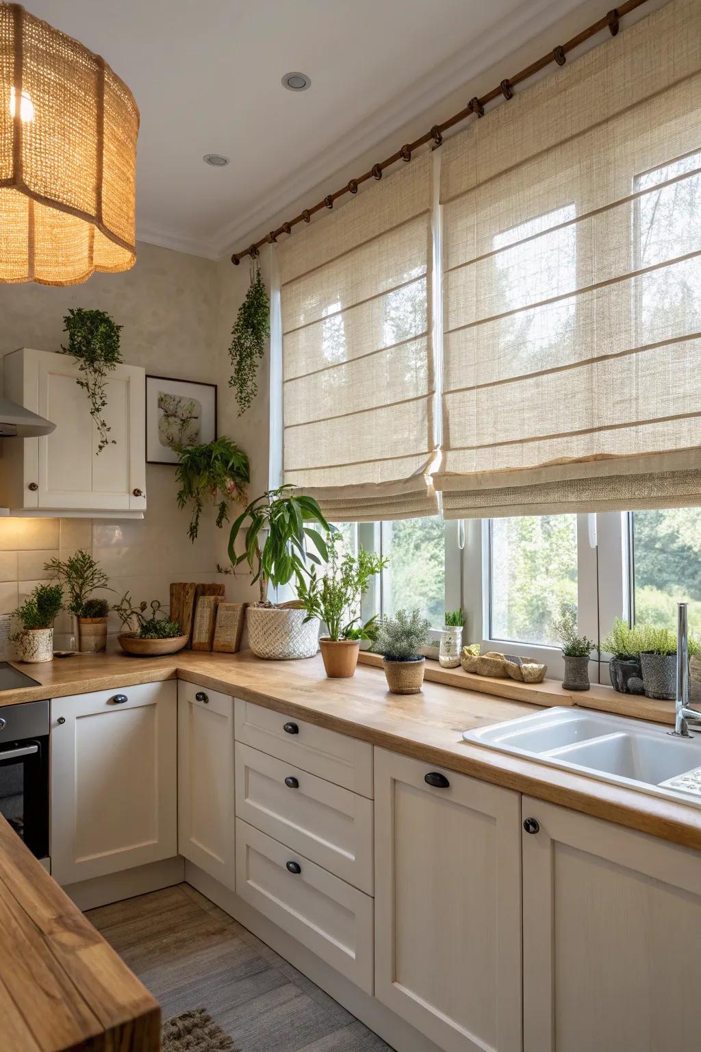 Eco-friendly shades support a sustainable lifestyle.